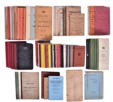 Louisville & Nashville L&N Instruction, Information, Record Books, Lot of 53 picture