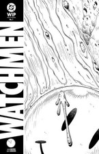DC W.I.P. Watchmen #1 Dave Gibbons Pack of 3 (PRESALE 09/30/26) picture