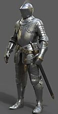 Medieval Combat Full Body Armour Suit ~ Medieval Knight Armour Costume Best gift picture