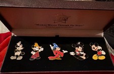 Walt Disney Archives Mickey Mouse Through The Years 6 Pin Set picture