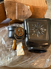 Nos vintage 110 outdoor light for Shasta camper and others  picture