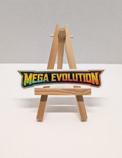 Pokémon TCG, Mega Evolution - Pokemon Binder Sticker - 4.5' X 1' picture