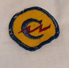 Post WWII/2 era US Constabulary GERMAN made patch early post war picture