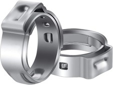 50 Pack 3/4 Inch Stainless Steel PEX Cinch Clamps for Reliable Connections picture