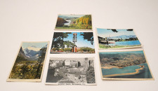 Lot of 6 Vintage New Zealand Postcards 1950s/60s - Christchurch, Lake Wakatipu, picture