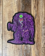 RobIsrealArt x Scoobys 12” Tar Monster (Moodmat / mouse pad / Art) picture
