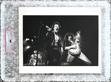 1980 Iron Maiden “Paul Di'Anno & First Album Tour” PSA Type 1 Original Photo picture