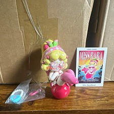 DODO SUGAR Miss Rara ‘Miss Sweetheart’ Figurine Figure w/ Accessories & Card picture