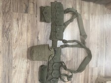 Vintage US Military M1923 Cartridge Belt Web Gear Rig picture