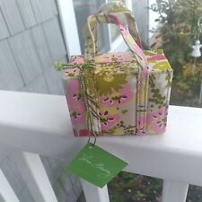 Vera Bradley Simply Cut the Deck make me Blush 2 Playing Card Decks in Holder  picture