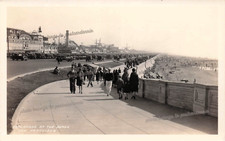 RPPC San Francisco Ocean Beach Playland Amusement Park Photo Postcard G55 picture