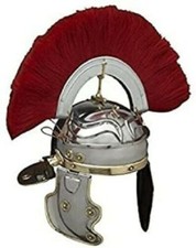 Christmas Roman Gallic 'G' Centurion Helmet - Metallic Armour picture