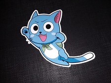Happy from Fairy Tail Glossy Sticker Anime Waterproof picture