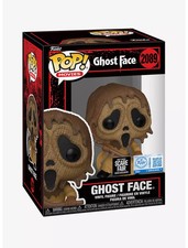 Funko Pop Movies Ghost Face Vinyl Figure 2026 Hot Topic Scare Fair Exclusive picture