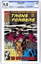 Transformers #80D CGC 9.8 1991 4478210007 picture