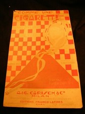 Partition Like A Cigarette Vorelli Music Sheet picture