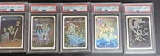 1990 Impel Marvel Universe Series 1 Full  Hologram Set MH1-MH5 All PSA 8 picture