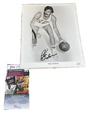 Phil Jackson Signed 8 X10 Photo Knicks Basketball JSA COA Bulls Lakers 3 picture