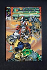 1993 IMAGE COMICS CYBER FORCE #3 picture