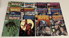 MARVEL COMICS PRESENTS 73-84 Weapon X Lot 12 Issues Wolverine Origin VF/NM picture