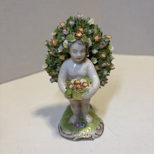 Antique Putto Putti Cherub Continental Samson Bocage France Anchor Mark picture