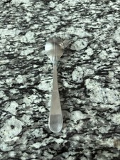 Bmi British Midland Tea Spoon Star Alliance England Airlines Silverware RARE picture
