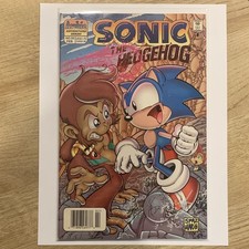 Archie Adventure Series Sonic the Hedgehog #55 Feb Color Single Issue Comic picture
