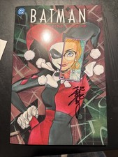 Batman: The Adventures Continue #2 Peach Momoko SIGNED GITD NYCC Japanese picture