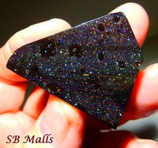 88 Cts. HONDURAS BLACK MATRIX HONDURAN OPAL RUB ROUGH LOT 986 picture