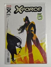 X-Force #46 Signed Remarked Jeff Dekal w/COA 1:25 picture