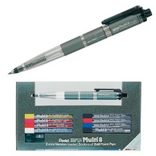 New Pentel Super Multi 8 Automatic Mechanical Pencil Set (PH803ST) picture