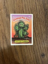 1986 Topps Garbage Pail Kids Cactus Carol picture