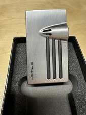 Lotus Orion 52 Double Jet Cigar Lighter - L5250 - Chrome - New picture