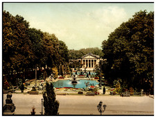 Germany, Wiesbaden, Kurhaus photochromic, vintage photochrome 23x17.5  picture