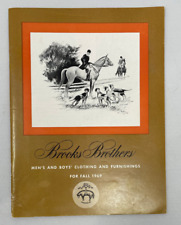 Vintage Fall 1969 BROOKS BROTHERS catalog picture