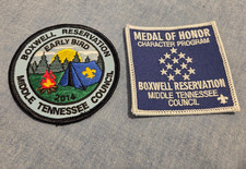 2 Boxwell Reservation-Early Bird  & Program Patches Middle Tennessee Council BSA picture