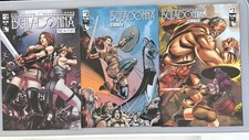 Belladonna Fire And Fury #2,3,7 Boundless  (2018).  3 issue lot.   A08 picture