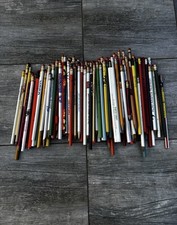 HUGE Vintage Bulk LOT of ~6.5lbs of Advertising & Location Pencils 80/90s Lot picture