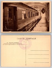 Standard Compiègne Armistice Wagon Foch Train France Postcard picture