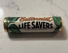 1970s LIFE SAVERS Beech-Nut Buttermint Roll - Canajoharie NY - Unopened no UPC picture