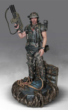 Aliens Cpl. Dwayne Hicks 1/4 Scale Statue Model Limited Collectible Only 1 picture