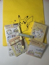 Pokémon PokéPeace Stationery Gift Set – Japanese Cute Writing Set, Made In Japan picture