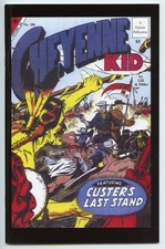 Cheyenne Kid 100, 2021 full-color comic, all Steve Ditko art picture