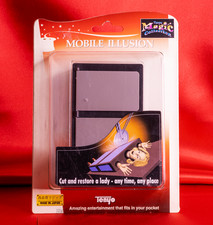 Tenyo MOBILE ILLUSION T-210 | Mint | BNIP | Gorgeous Old New Stock picture