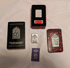 Never Struck New Open Box Zippo 65th Commemorative 1997 Limited Edition Lighter picture