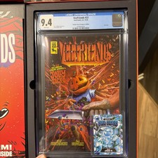 VeeFriends Comic #23 Jolly Jack-O NYCC 2026 CGC 9.4 Orange Ice Edition. LE 310 picture