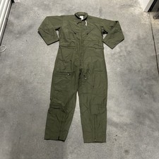 Coveralls Flyers CWU-27/P Type 1 Class 1 Sage Green 1590 Flight Suit 48 L New picture