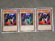 Yu-Gi-Oh 3x Blackwing Sirocco The Dawn AC11-EN013 Super Rare German Near Mint picture
