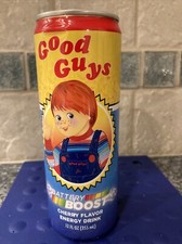 Chucky Good Guys Cherry Energy Drink picture