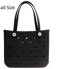 Black Medium EVA bag Beach Bag- (Bogg bag style model) Gifts Sports School work picture